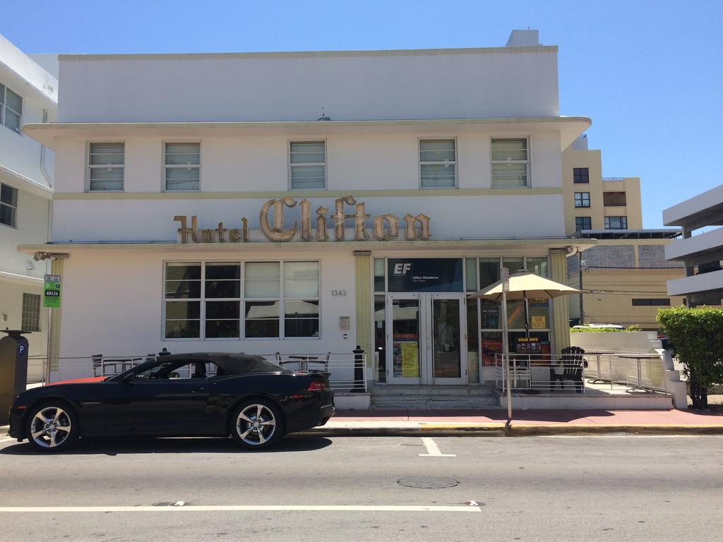 Found Places Clifton Miami Beach Bagian luar foto
